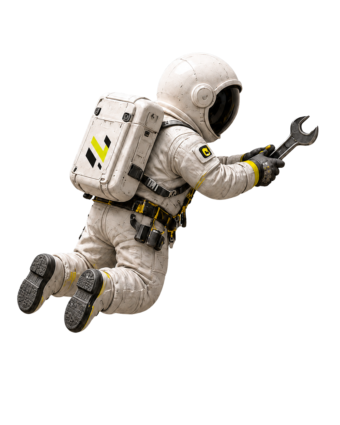 Astronauta flotando